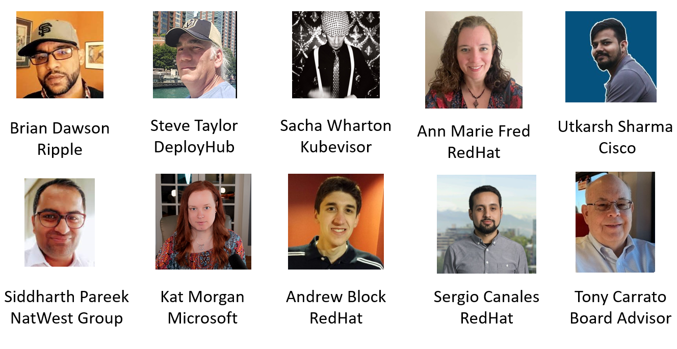 Ortelius 2022 Governing Board