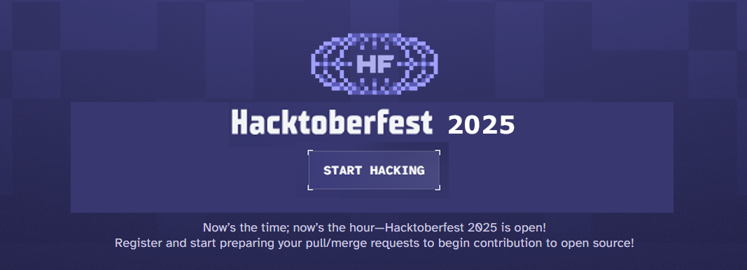 Hacktoberfest 2025