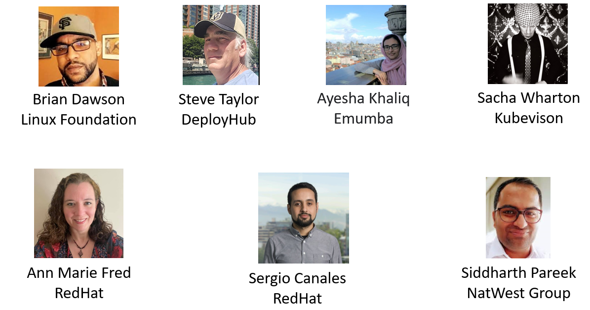 Ortelius 2022 Governing Board