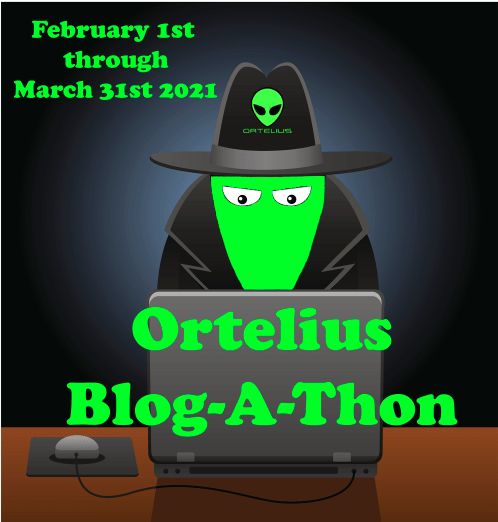 Ortelius Blog-A-Thon