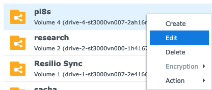 synology file services
