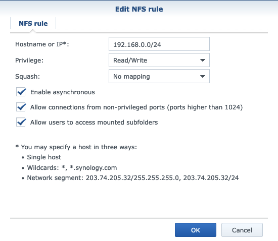 synology file services